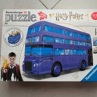 PUZZLE 3D BUS HARRY POTTER - RAVENSBURGER