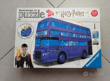 PUZZLE 3D BUS HARRY POTTER - RAVENSBURGER