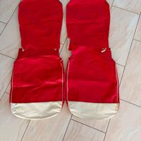 500 F epoca rivestimento sedili