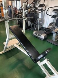 Panca piana e panca inclinata Panatta