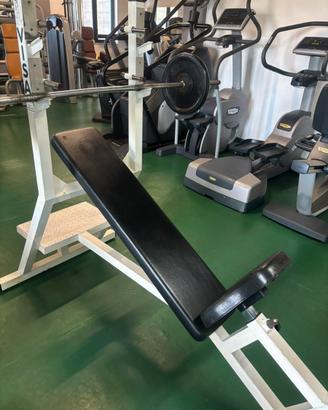 Panca piana e panca inclinata Panatta