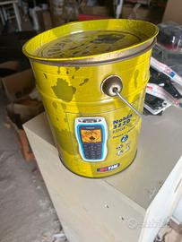 Contenitore Nokia in acciaio vintage da collezione