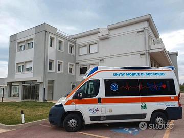 Ambulanza 6500 Trattabili