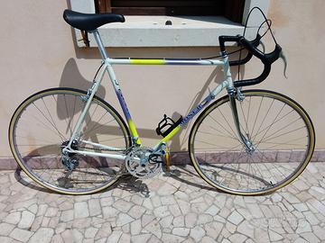 Bici corsa Moser telaio 58 meta' anni 80