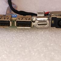 HP Pavilion serie DV5 Porte USB e alimentazione