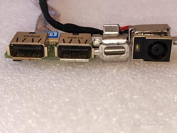 HP Pavilion serie DV5 Porte USB e alimentazione