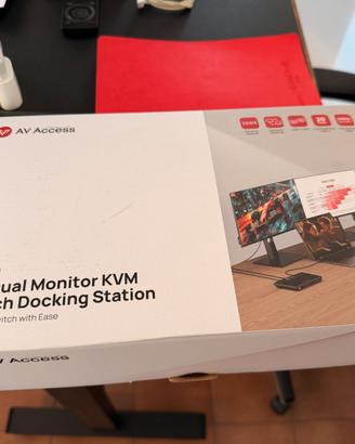 Docking station AV Access 11 in 1, 100W e garanzia