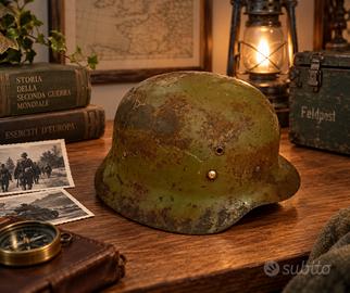 Elmetto militare spagnolo vintage – periodo Second