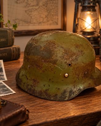 Elmetto militare spagnolo vintage – periodo Second
