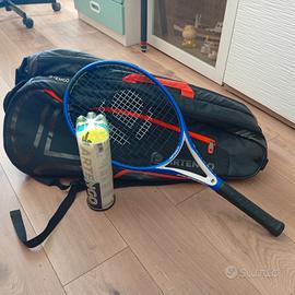 Tennis sacca e racchetta Artengo
