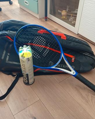 Tennis sacca e racchetta Artengo