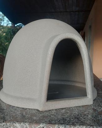 Cuccia igloo in resina
