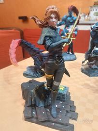 Personaggio in Resina 