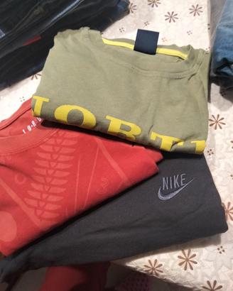 PANTALONCINO NIKE NERO +2 T-SHIRT JORDAN  north