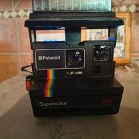 polaroid 600 anni 80.