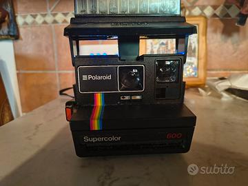 polaroid 600 anni 80.