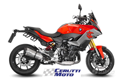 Scarico Leovince Factory S Titanio BMW F 900 R/XR