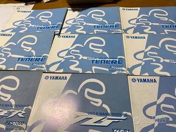 Materiale cartaceo originale yamaha