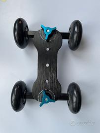 Neewer - Carrello Dolly da Tavolo