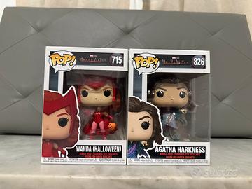 Lotto Funko Pop WandaVision (2 pezzi)