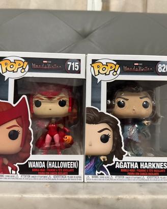 Lotto Funko Pop WandaVision (2 pezzi)