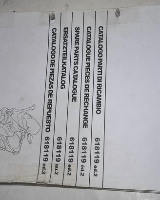 CATALOGO PARTI DI RICAMBIO NEXUS GILERA 618119