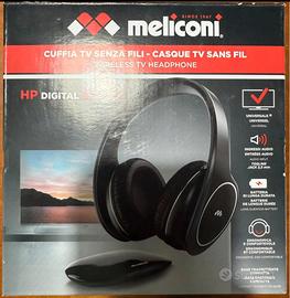 Cuffia TV Meliconi senza fili - Infrarossi