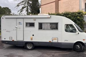 Camper motorhome, super accessoriato
