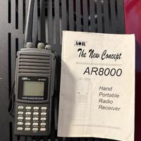 RADIO SCANNER AR8000 500KHZ A 1900 MHZ +ANTENNA EX