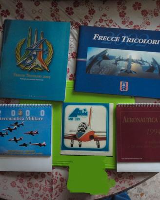 Libri frecce tricolori e Portachiavi / portapass