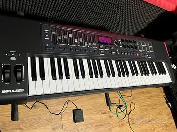 Tastiera Midi Novation Impulse 61
