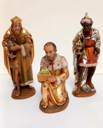 Presepe ANRI linea Kuolt cm. 15