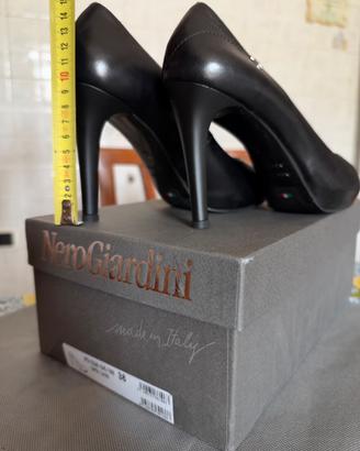 décolleté Nero Giardini  tg 38