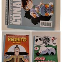 N. 3 fumetti:CONAN-PEDRITO EL DRITO-A PANDA PIACE.