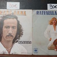 lotto 2 dischi 45 giri vintage Raffaella Carra'