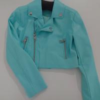 giubbotto biker liu jo bambina