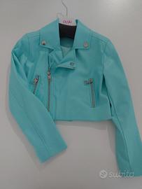 giubbotto biker liu jo bambina