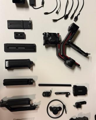 Dji ronin Rs3 pro combo + Lidar range finder