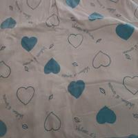 lenzuola lettino flanella 