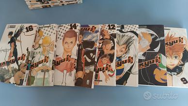 Manga haikyuu 