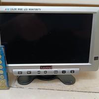 TV monitor 7 pollici