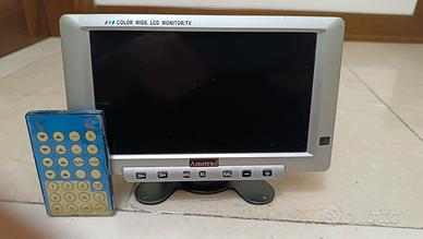 TV monitor 7 pollici