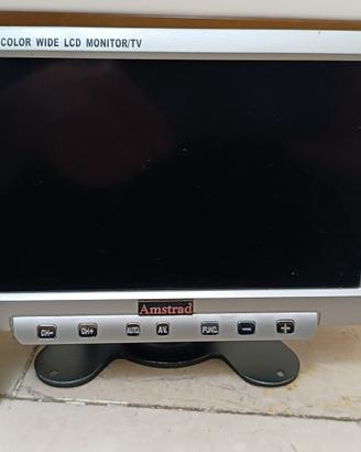 TV monitor 7 pollici