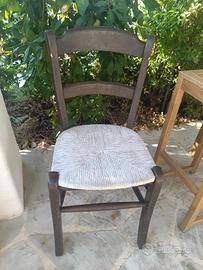 sedia legno robusta