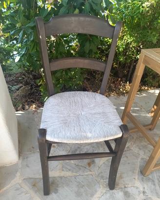 sedia legno robusta