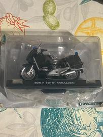 Modellino Moto Carabinieri Bmw 850 De Agostini