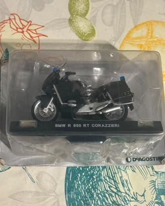 Modellino Moto Carabinieri Bmw 850 De Agostini