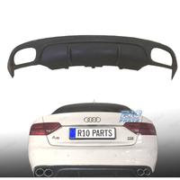 DIFFUSORE AUDI A5 COUPE CABRIO 07-11 LOOK DTM RS