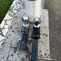 Gancio traino per quad