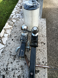 Gancio traino per quad